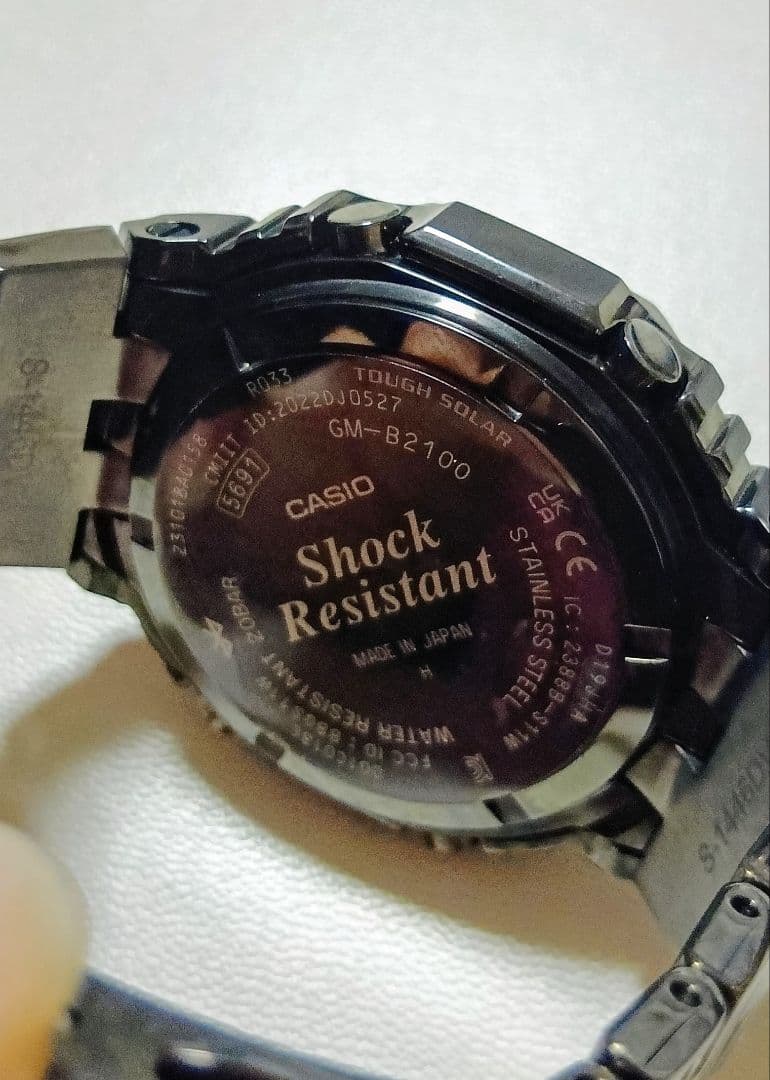 G-SHOCK GM-B2100BD-1AJF 美品