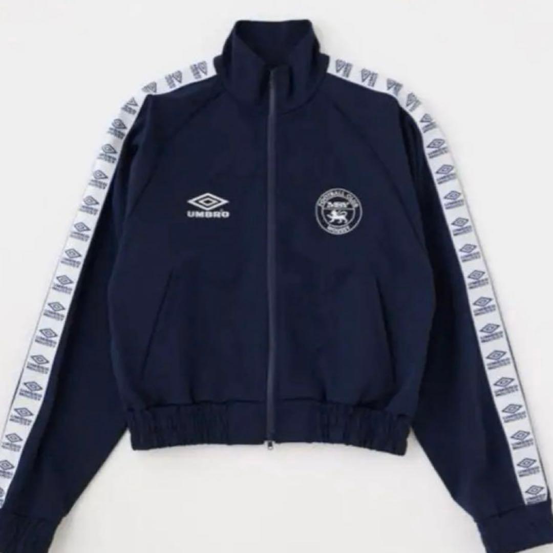 moussy×umbroコラボジャケット