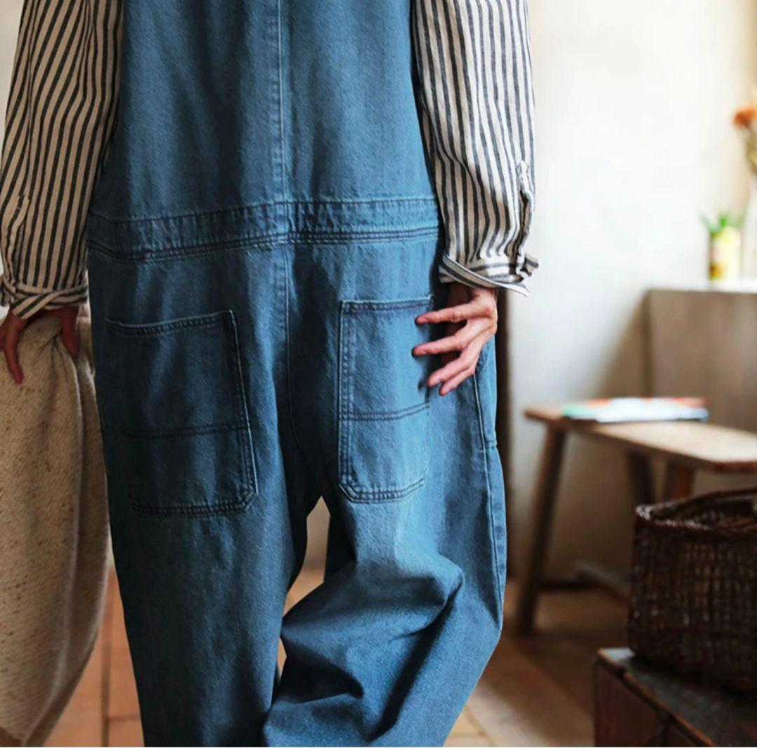 soulberry デニム サロペット