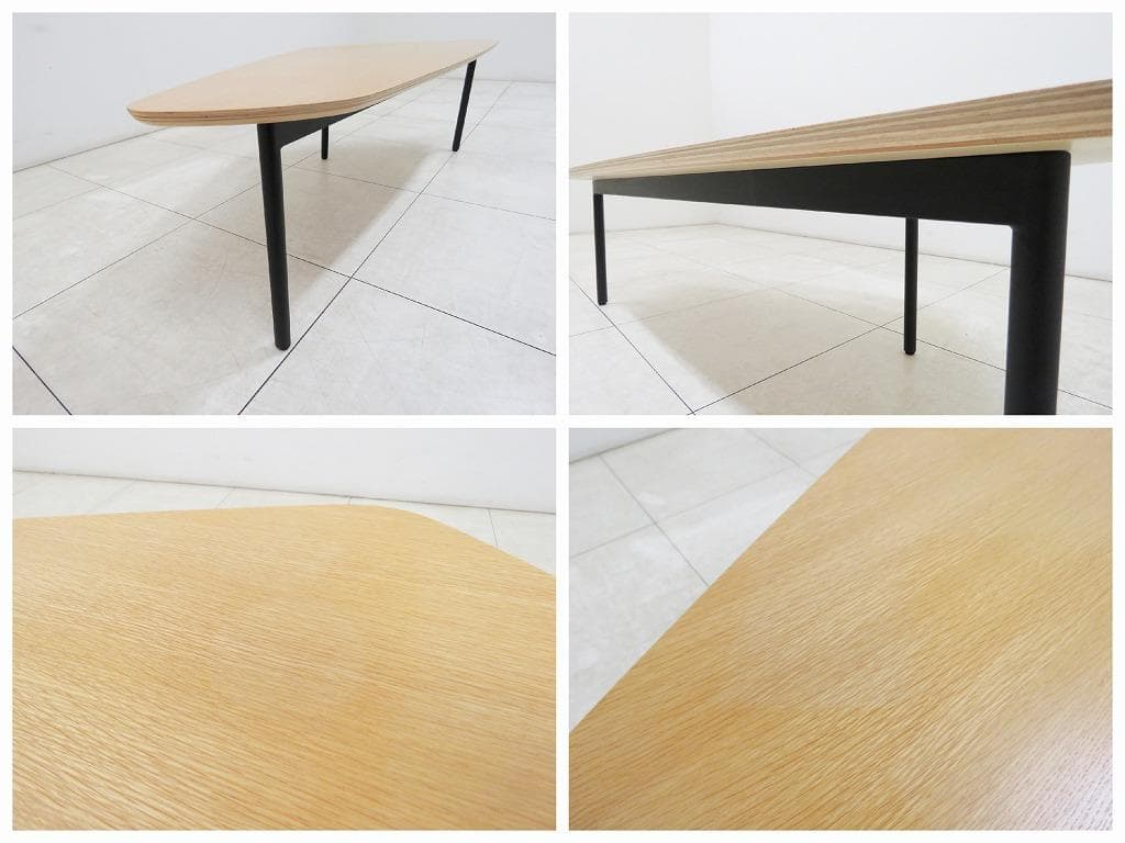 イデー リル テーブル 79,800円 センターリビング検アクタスコンランシボネ