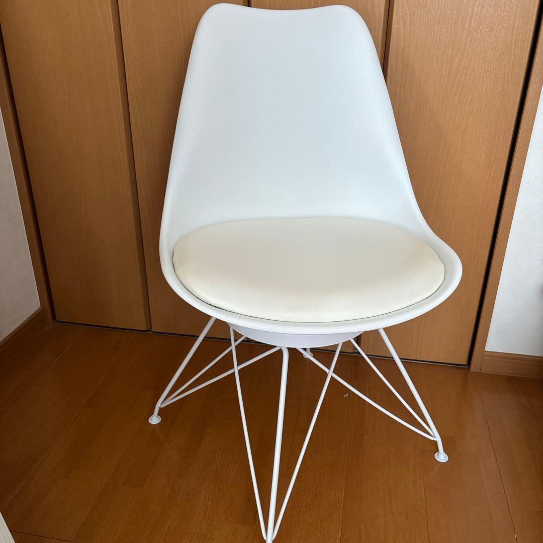 ニトリ オフィスチェア(OC102 回転 WH/IV)