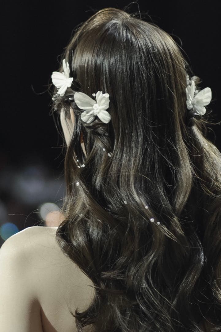 【美品】orgablanca カプリピン オルガブランカ 結婚式 ヘアアクセ