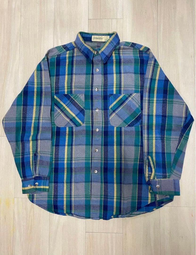 st John's bay ネルシャツ five brother big mac