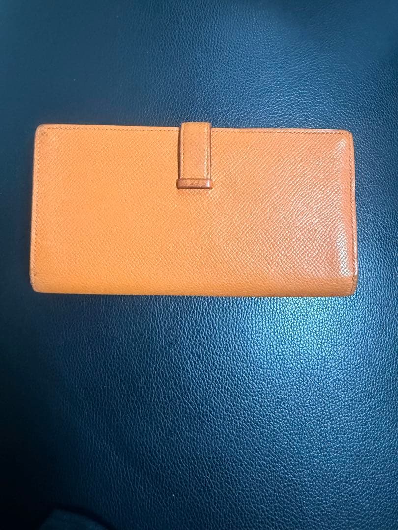 l*a様 エルメス べアン シルバー金具 長財布