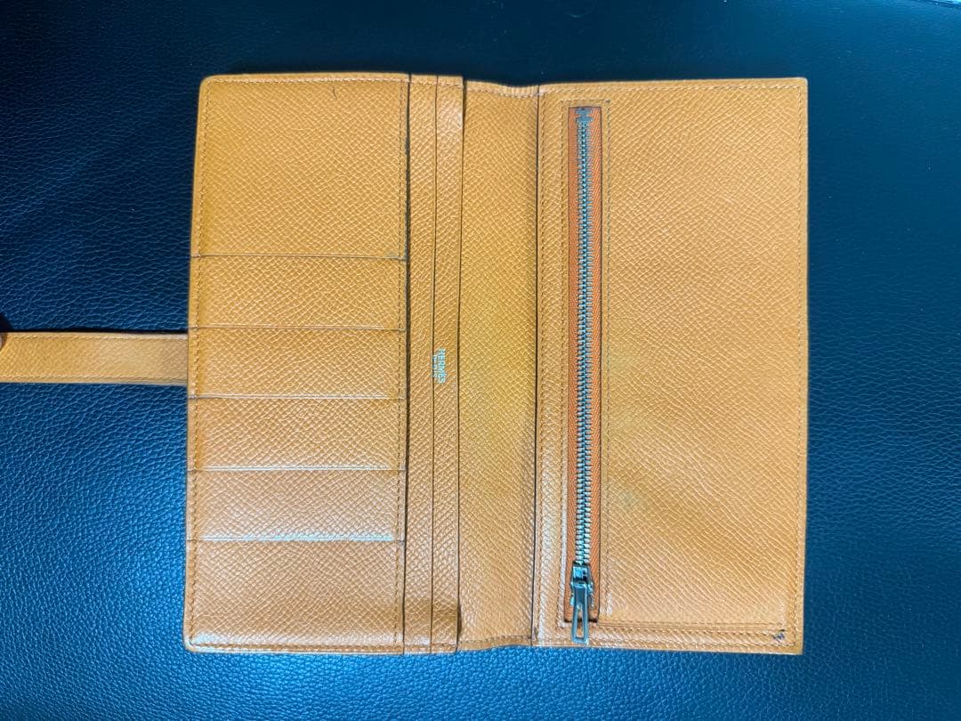 l*a様 エルメス べアン シルバー金具 長財布