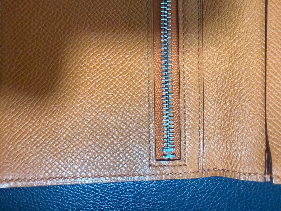 l*a様 エルメス べアン シルバー金具 長財布