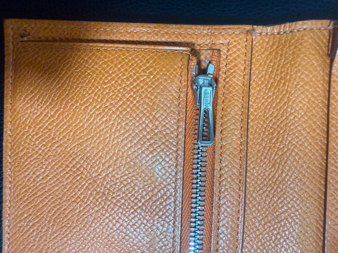 l*a様 エルメス べアン シルバー金具 長財布