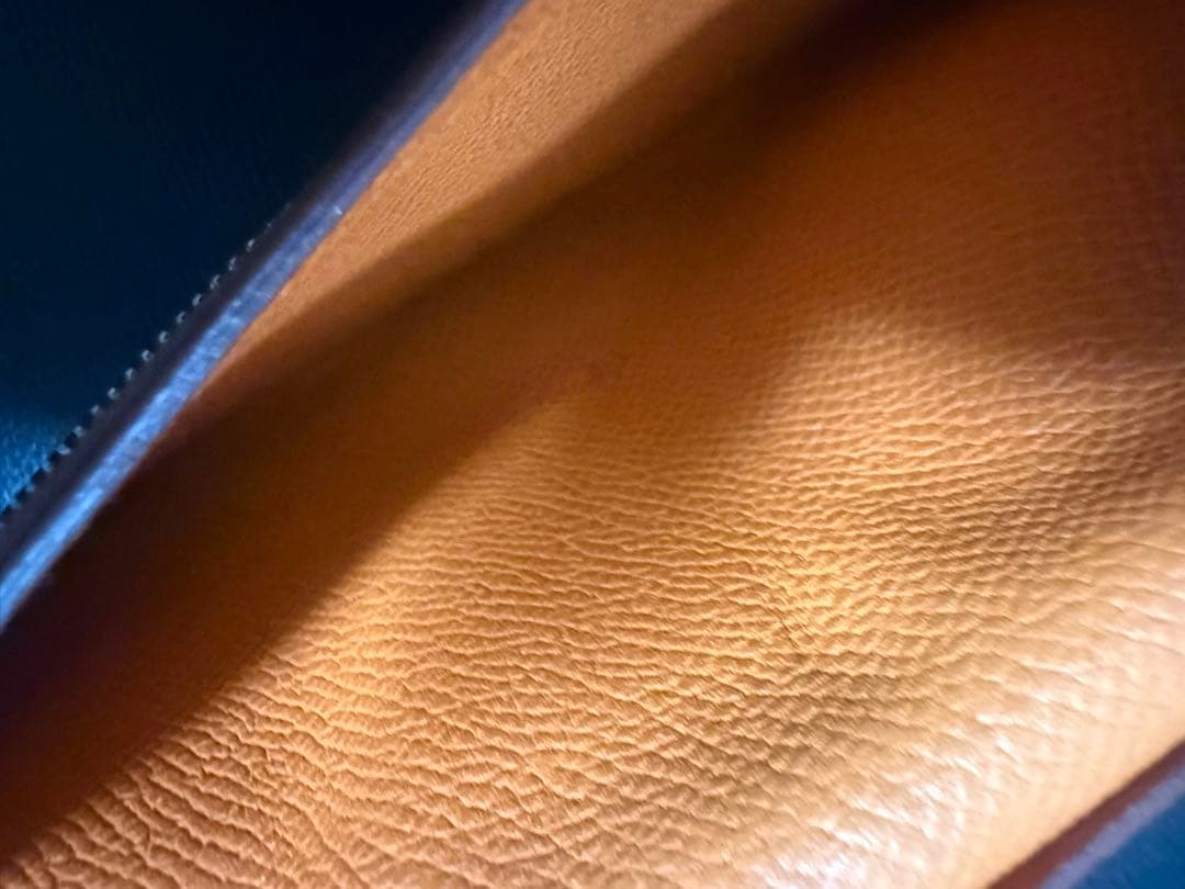 l*a様 エルメス べアン シルバー金具 長財布