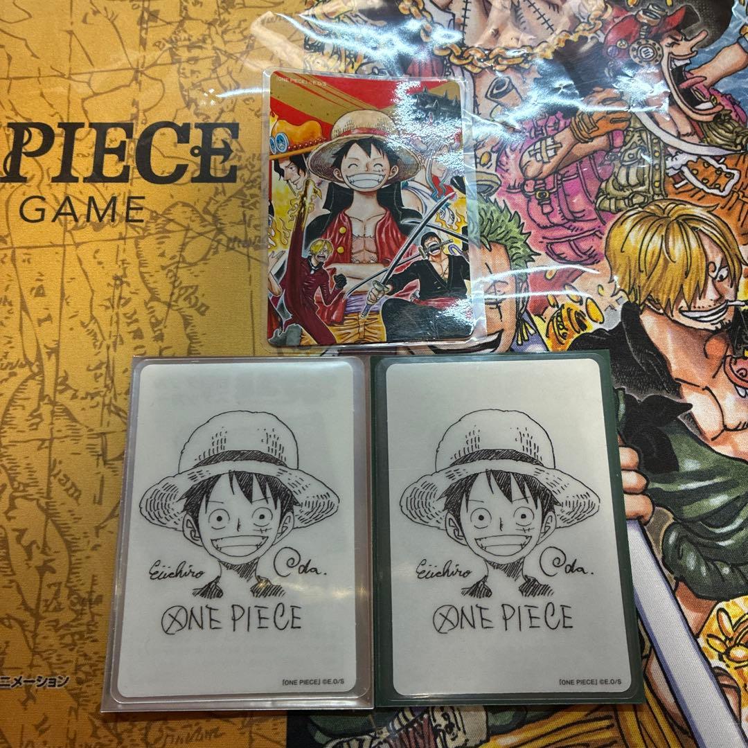 希少！ONE PIECE ルフィ ナツコミ！2枚セット