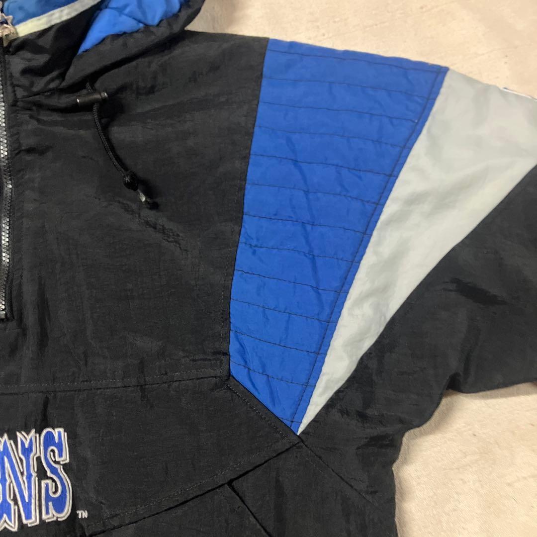 j27)スターターNFLライオンズ　たっぷり中綿キルティングプルオーバー XL