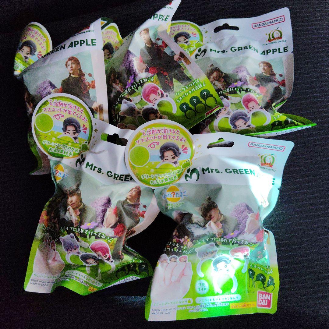 Mrs. GREEN ミセス　びっくらたまご　5個