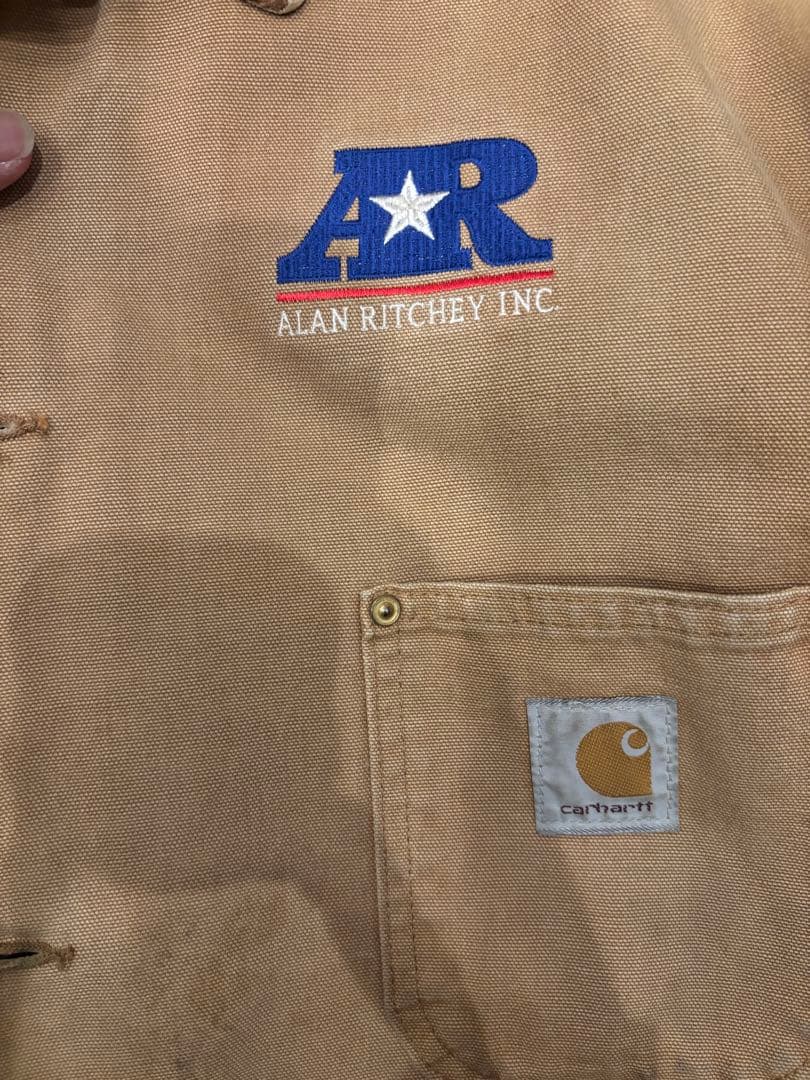 Carhartt Alan Ritchey Inc. ダックチョアコート
