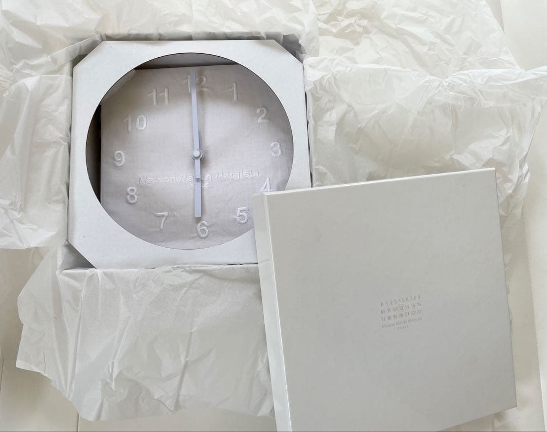 Maison Martin Margiela マルジェラ13 刺繍入り 置き時計