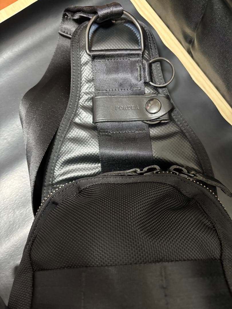 ポーター　ヒート　ワンショルダーバッグ　スリングバッグ　ボディバッグ　日本製