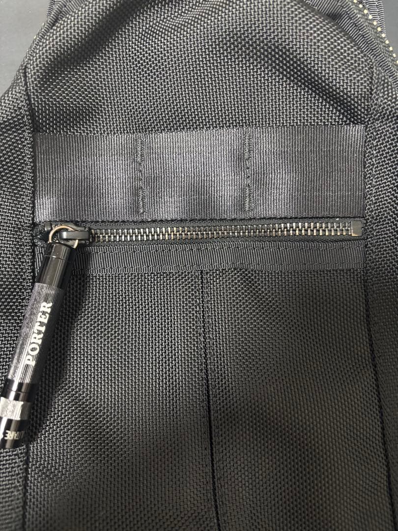 ポーター　ヒート　ワンショルダーバッグ　スリングバッグ　ボディバッグ　日本製