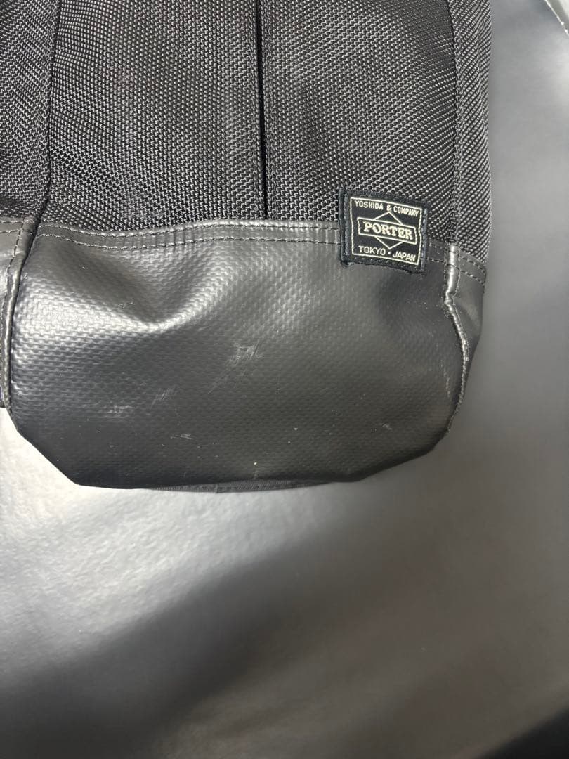 ポーター　ヒート　ワンショルダーバッグ　スリングバッグ　ボディバッグ　日本製