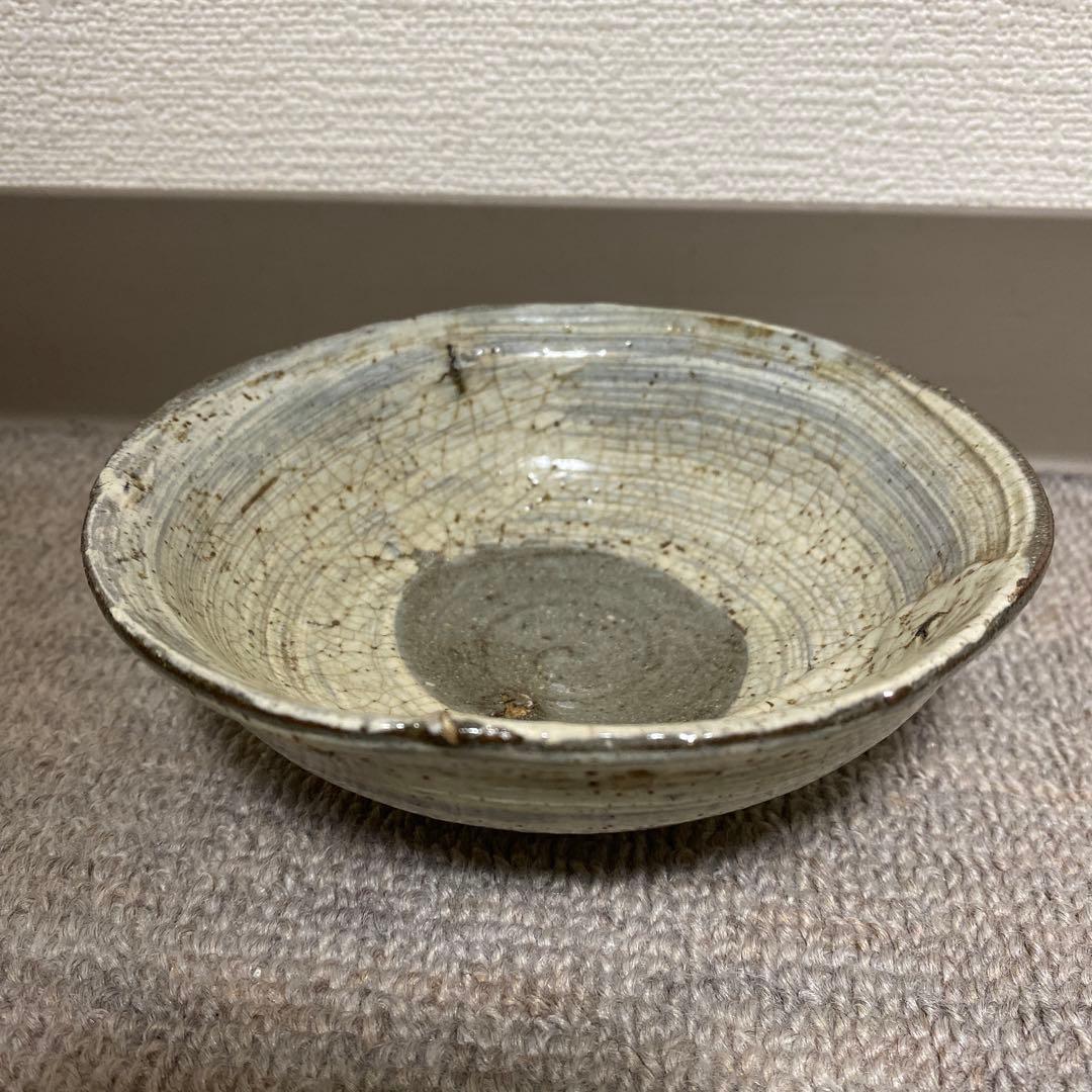 ☆ 希少 ☆ 高麗刷毛目 茶碗　木箱付き