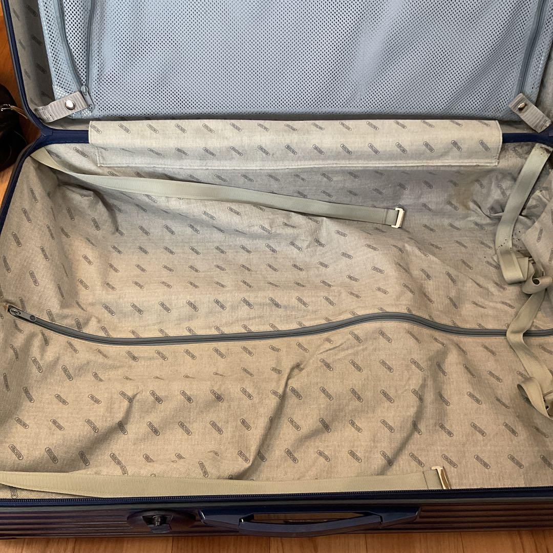 RIMOWA スーツケース　ブルー　特大　最終値下げ‼️