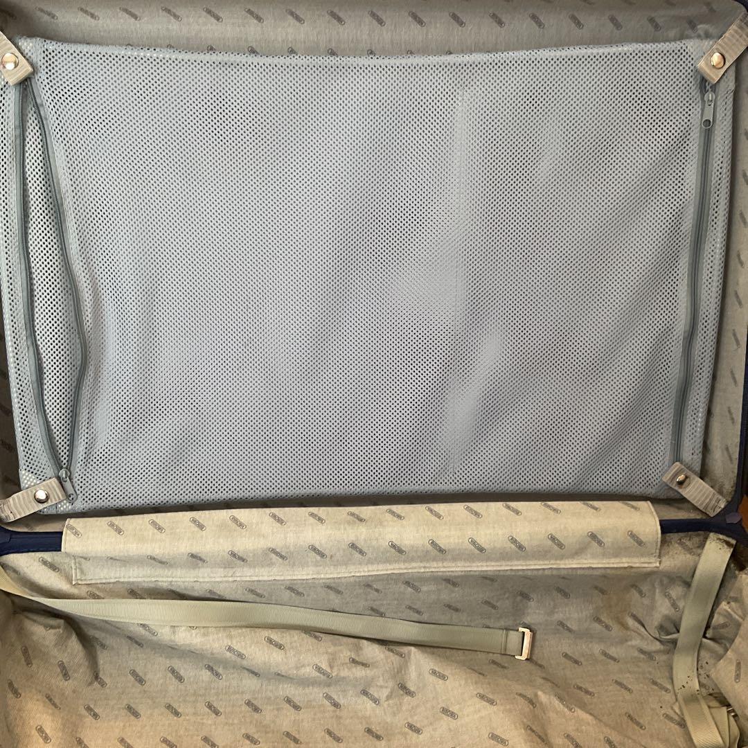 RIMOWA スーツケース　ブルー　特大　最終値下げ‼️