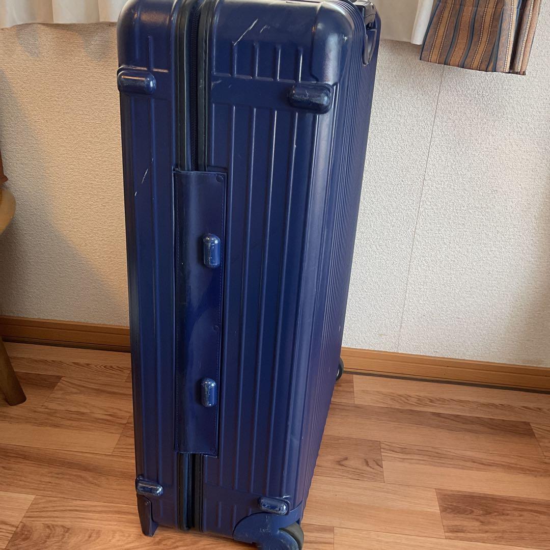 RIMOWA スーツケース　ブルー　特大　最終値下げ‼️