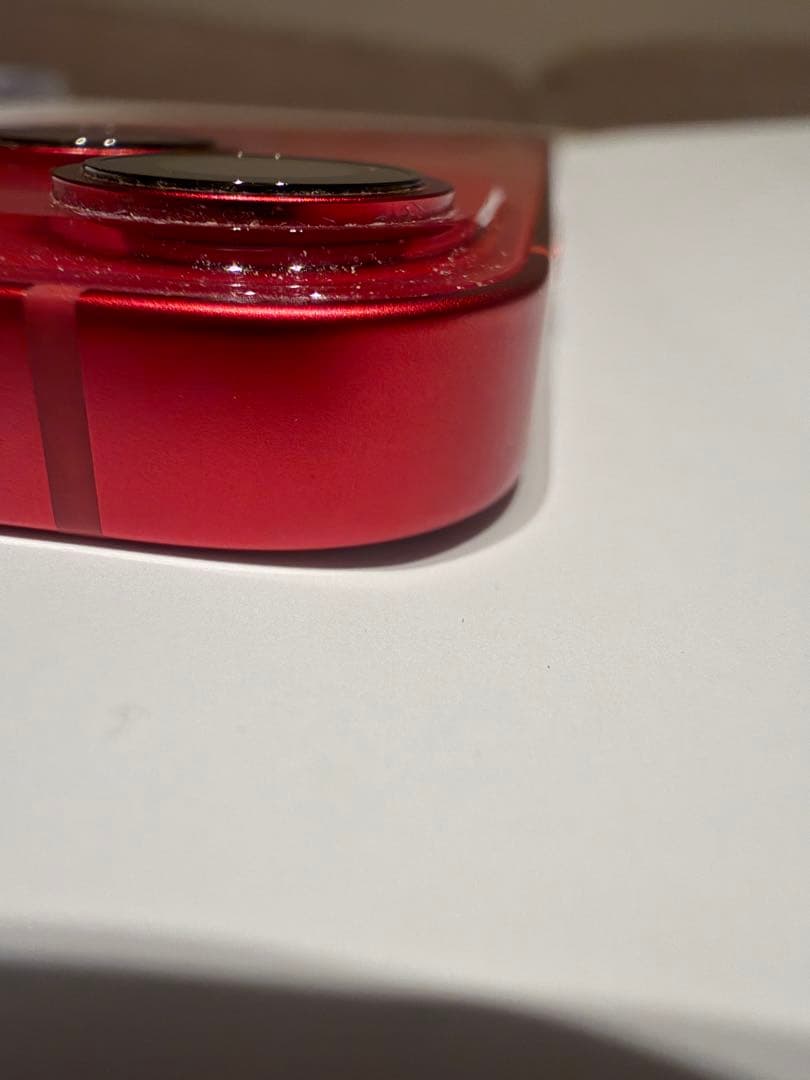 Apple iPhone 13mini RED 本体 128GB SIMフリー