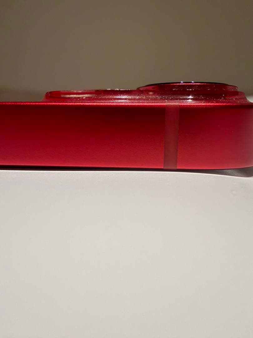 Apple iPhone 13mini RED 本体 128GB SIMフリー