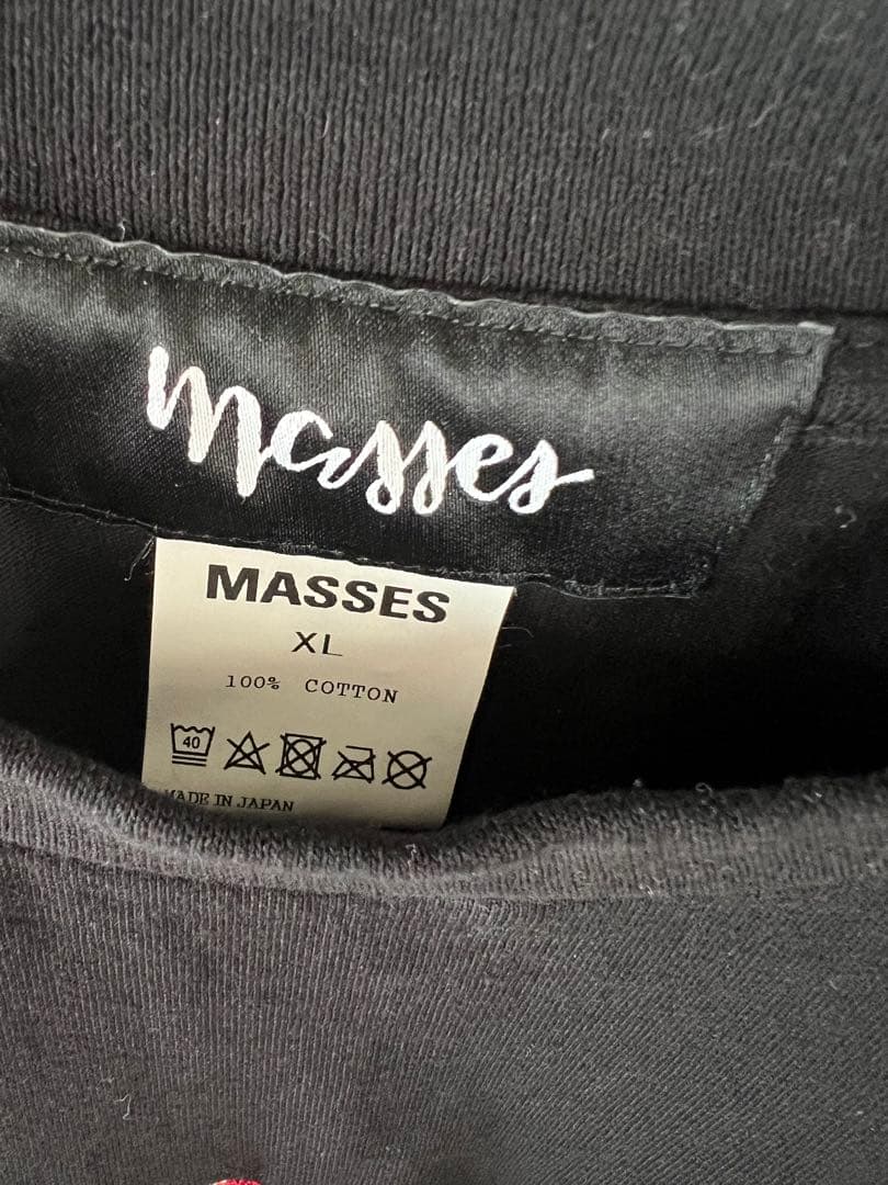 値下❗️マシス ロンT T-SHIRT L/S E-POPPY ポピー 長袖 刺繍