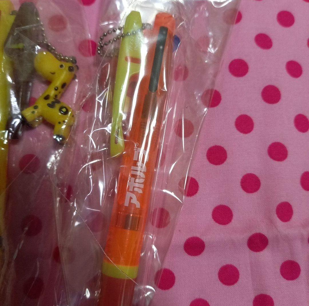 製薬会社　えび　キリン　3色　ボールペン　3本セット　ジェットストリーム