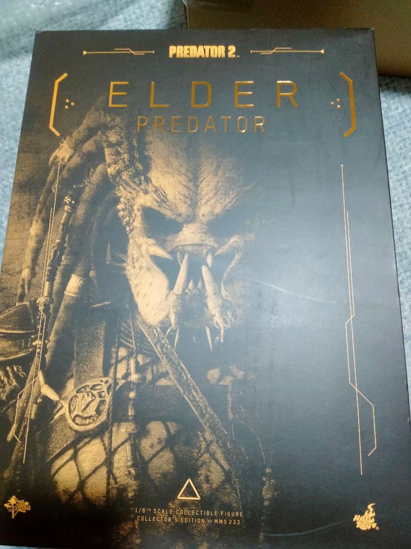 ホットトイズ　プレデター2 エルダープレデター