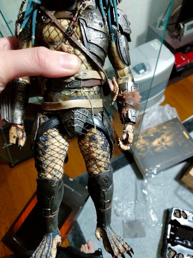 ホットトイズ　プレデター2 エルダープレデター