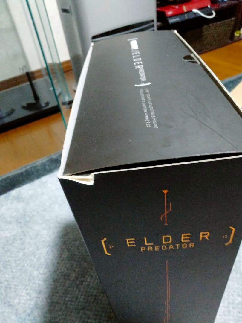 ホットトイズ　プレデター2 エルダープレデター