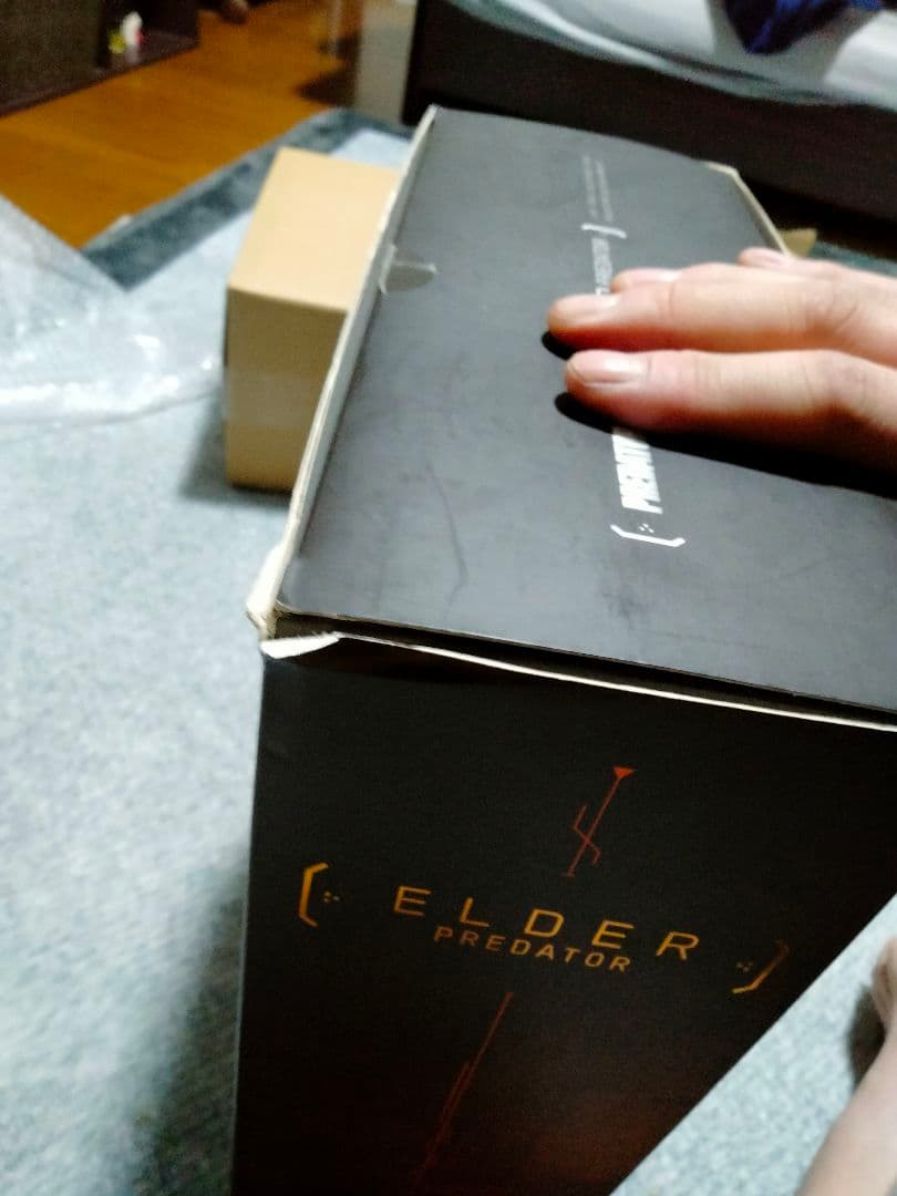 ホットトイズ　プレデター2 エルダープレデター