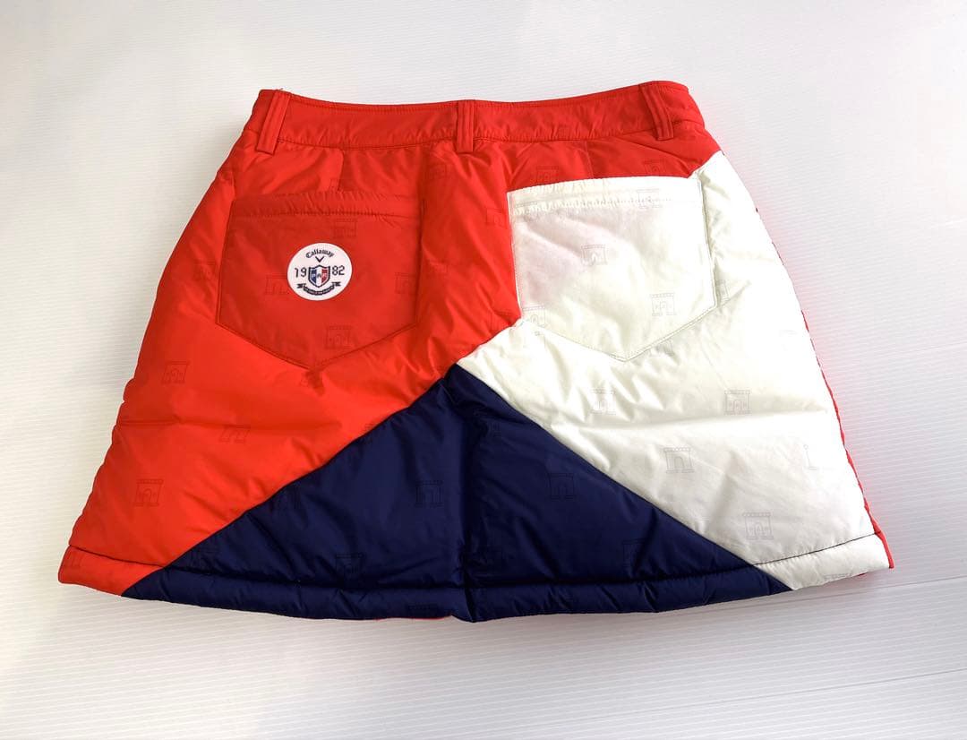 キャロウェイ　上下セット　リバーシブルベスト　ダウンスカート