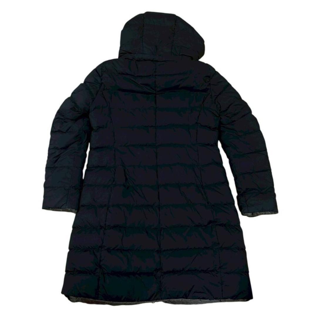 か*ん様 ヘルノ ダウンコート ダウンジャケット リバーシブル フード付き 48