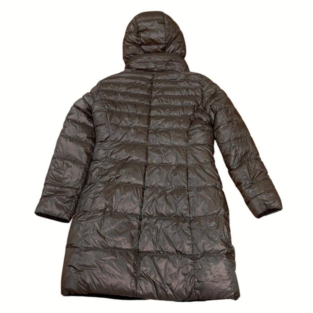 か*ん様 ヘルノ ダウンコート ダウンジャケット リバーシブル フード付き 48