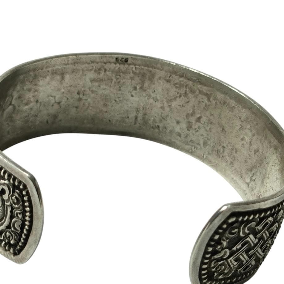 銀製 シルバー バングル 925刻印