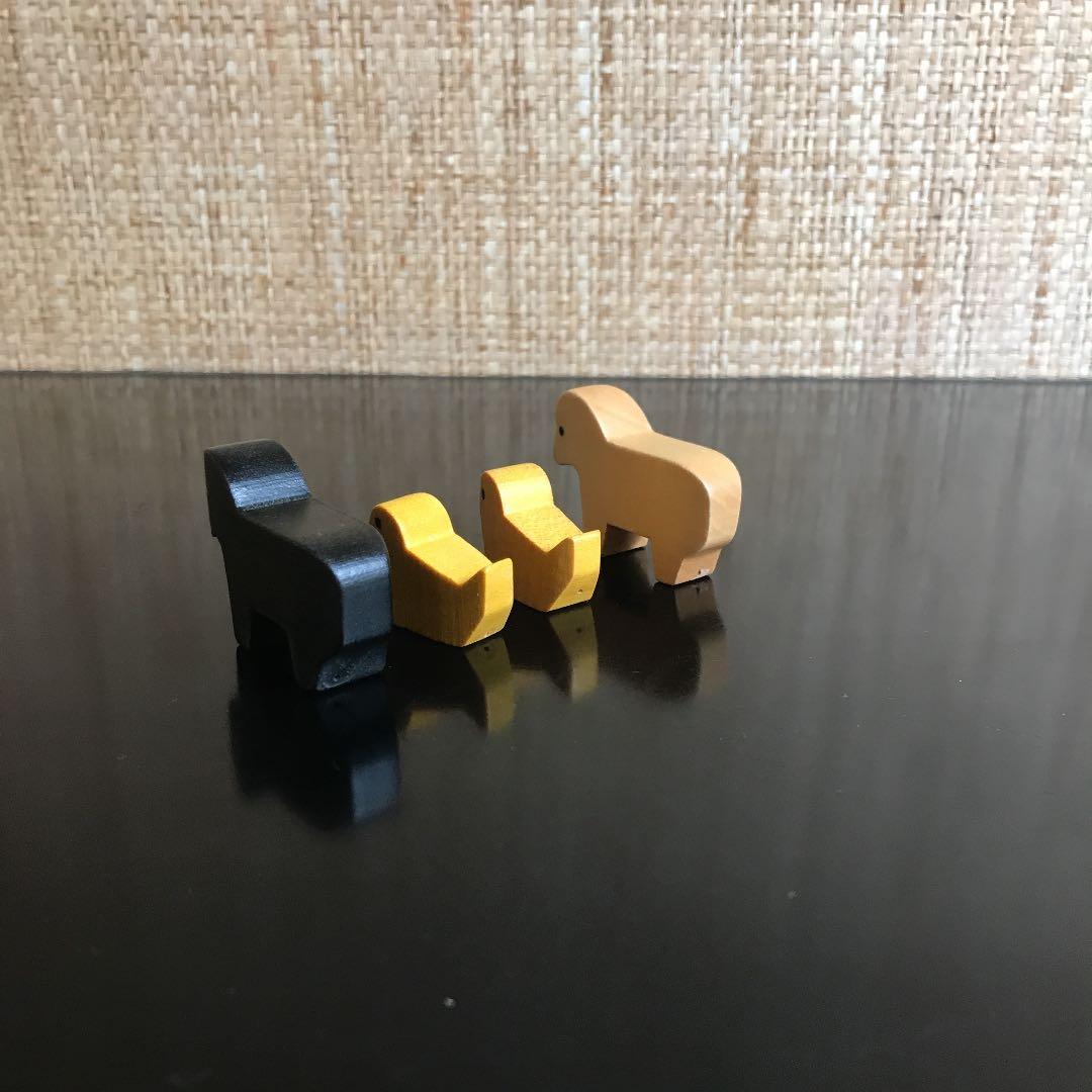 SPIEL FORM ヒツジ　ヒヨコ　スピールフォーム　木のおもちゃ　知育玩具