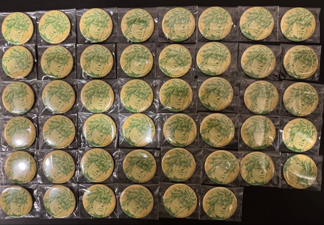 ジョジョ ジャンプフェスタ アムニバス DIO 缶バッジ 46点セット