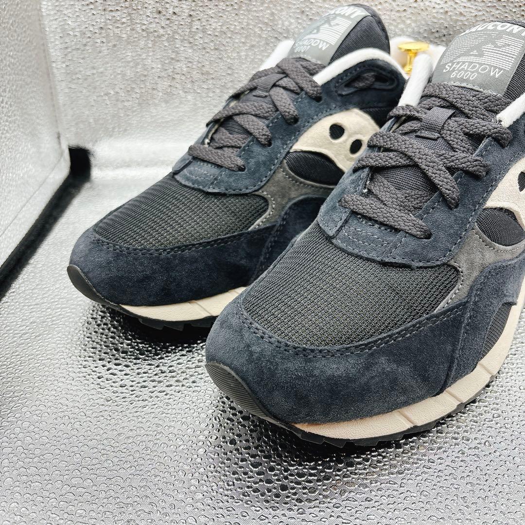 【新品未使用級】 サッカニー シャドウ6000 29cm ネイビー タウンユース