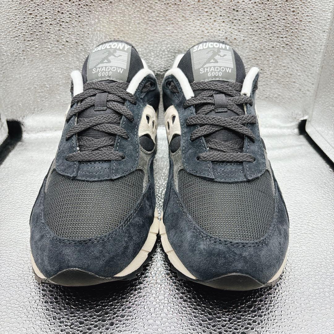 【新品未使用級】 サッカニー シャドウ6000 29cm ネイビー タウンユース