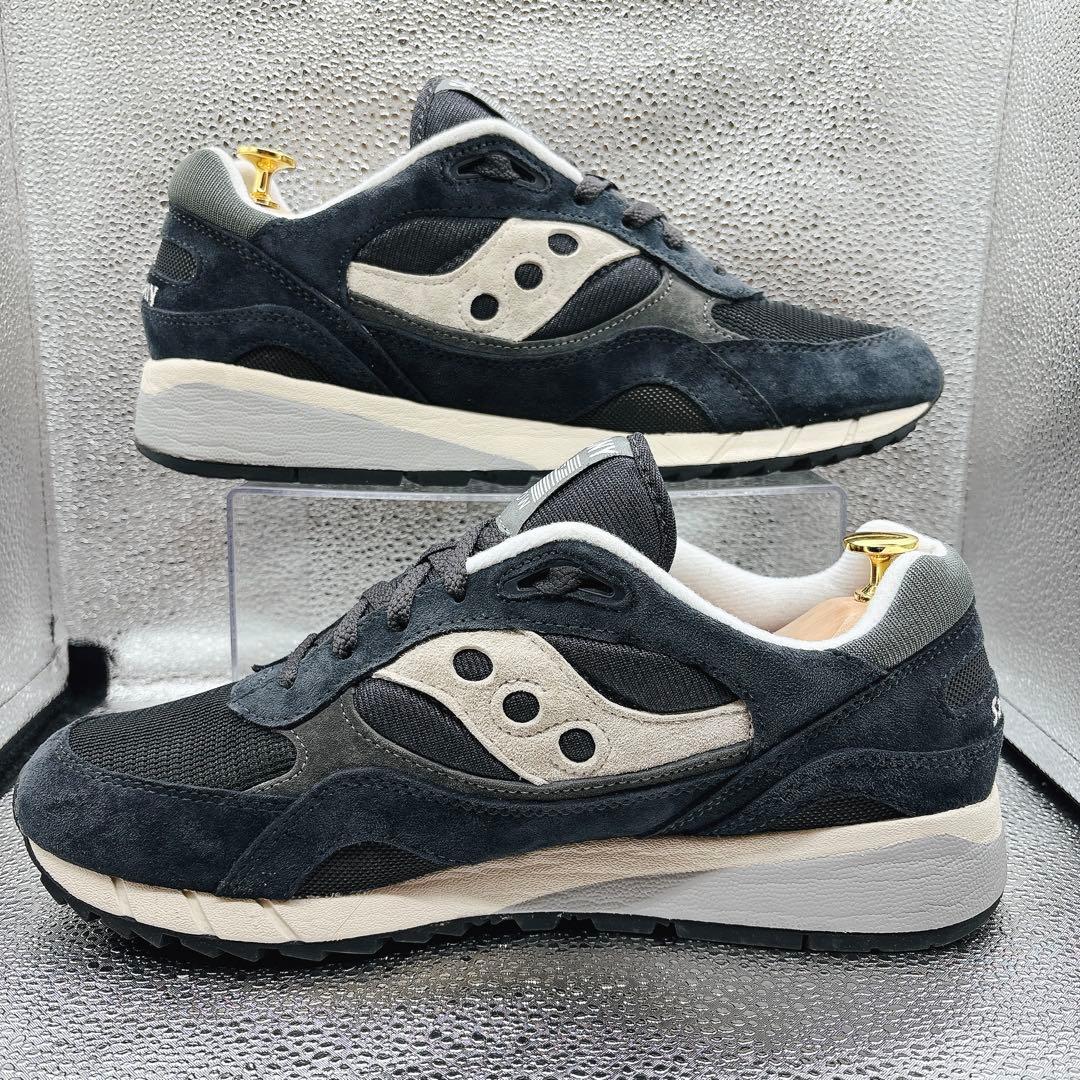 【新品未使用級】 サッカニー シャドウ6000 29cm ネイビー タウンユース