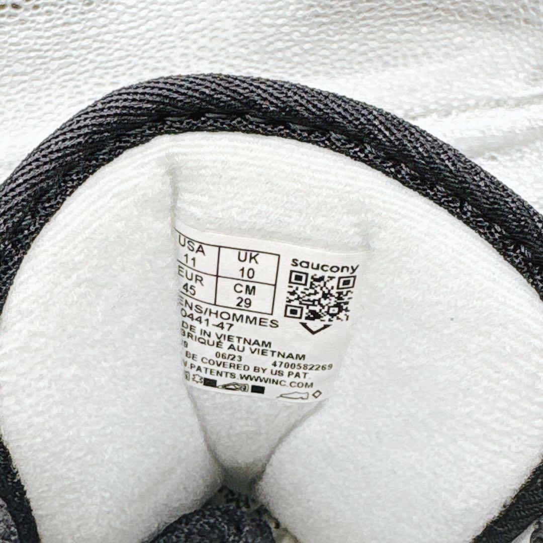 【新品未使用級】 サッカニー シャドウ6000 29cm ネイビー タウンユース