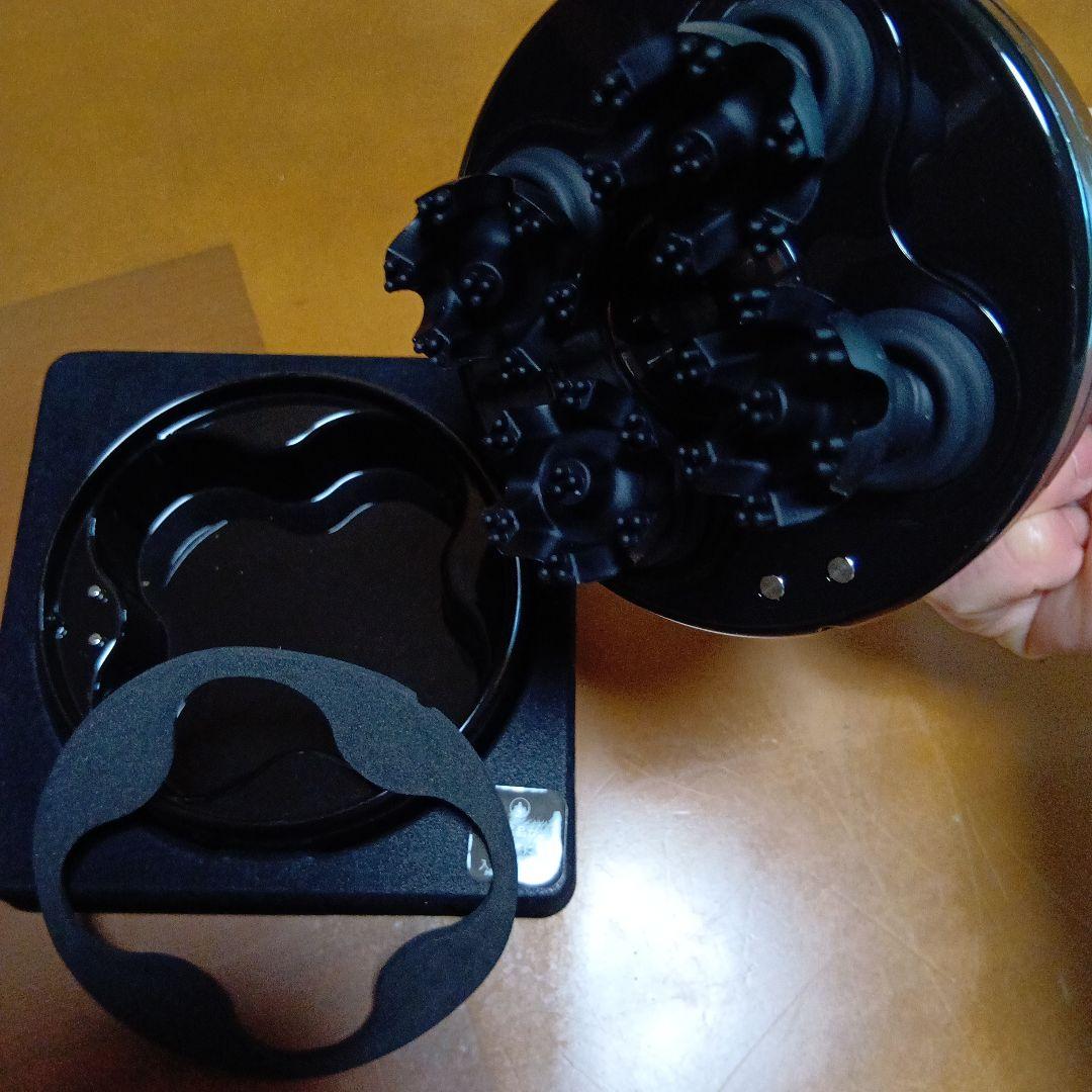 MYTREX EMS HEAD SPA PRO ブラック 未使用品