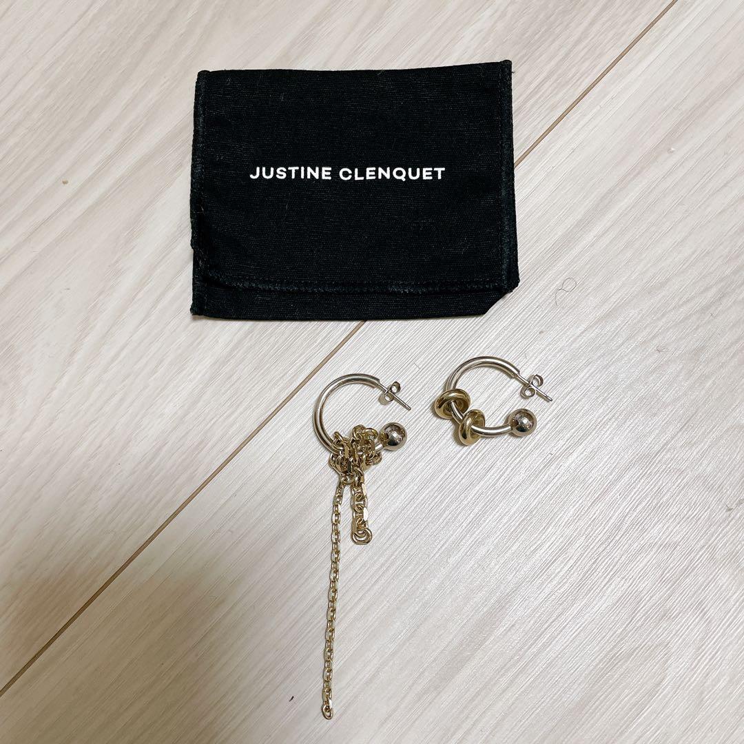 Justine Clenquet Moore アシンメトリー ピアス