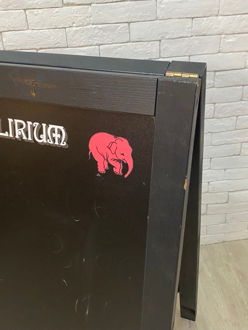 【東京都内23区配送無料】什器　大型　看板　黒板ベルギービール 看板　店舗