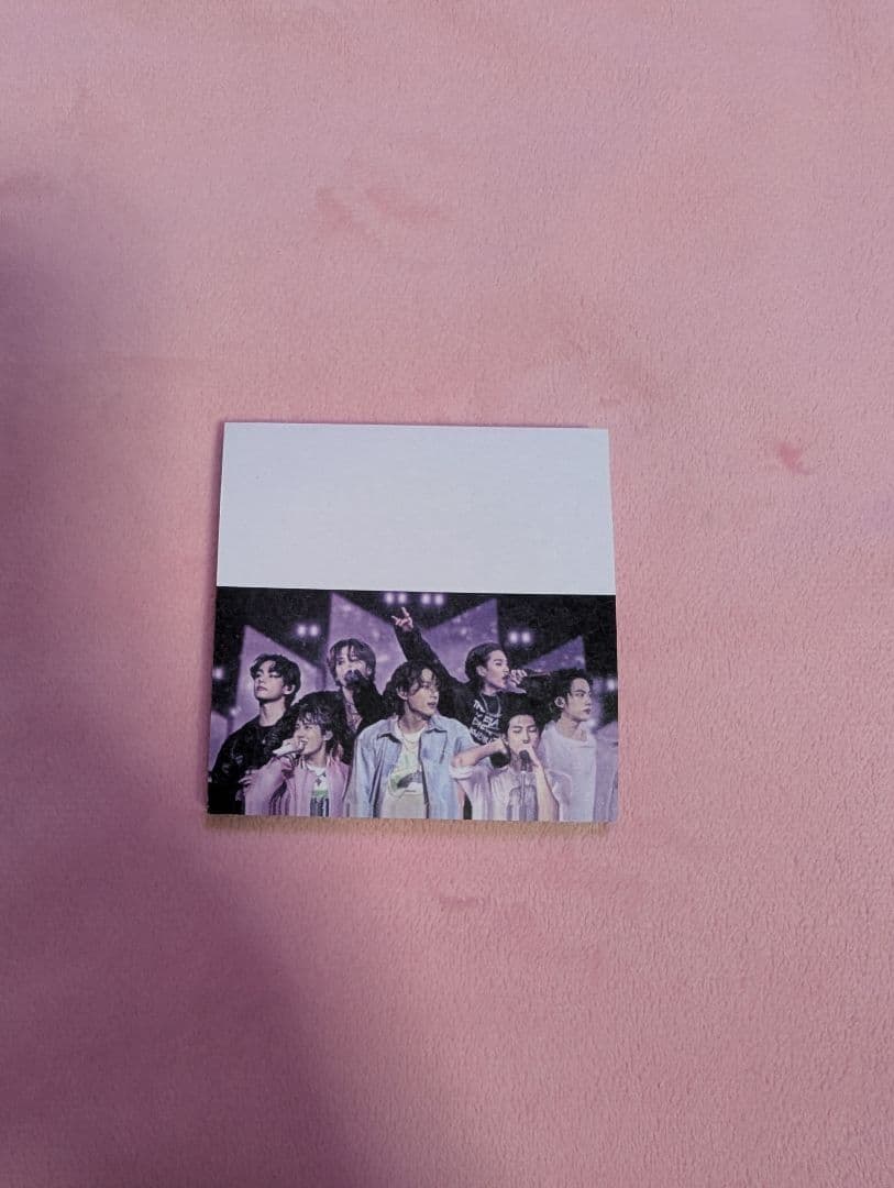 BTS-V：BTS 付箋