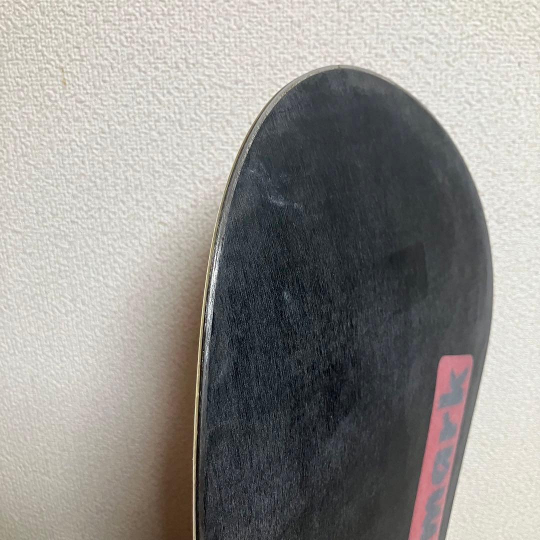 バック付/kissmarkキスマーク スノーボード148cm/DRAKEバインL