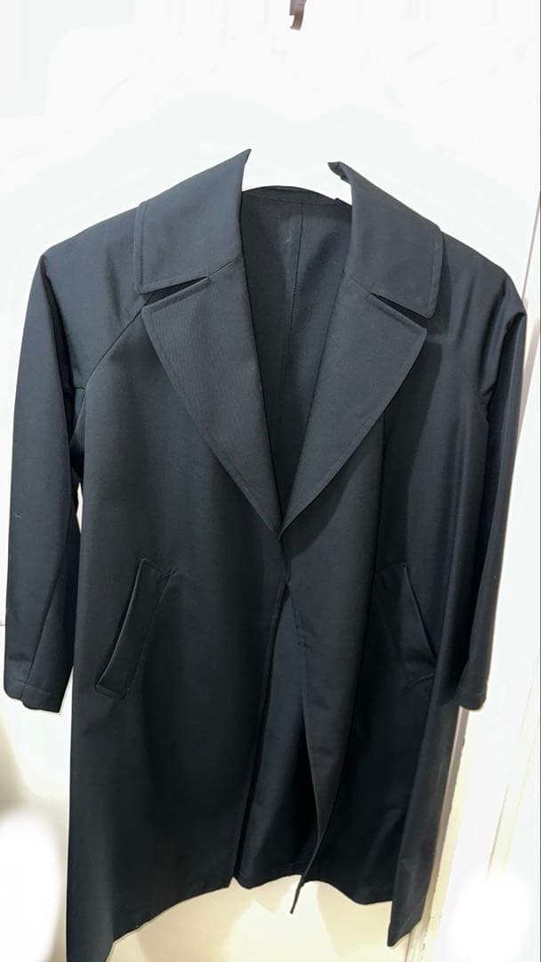 MBハイエンド尾州ウールタイロッケンコート