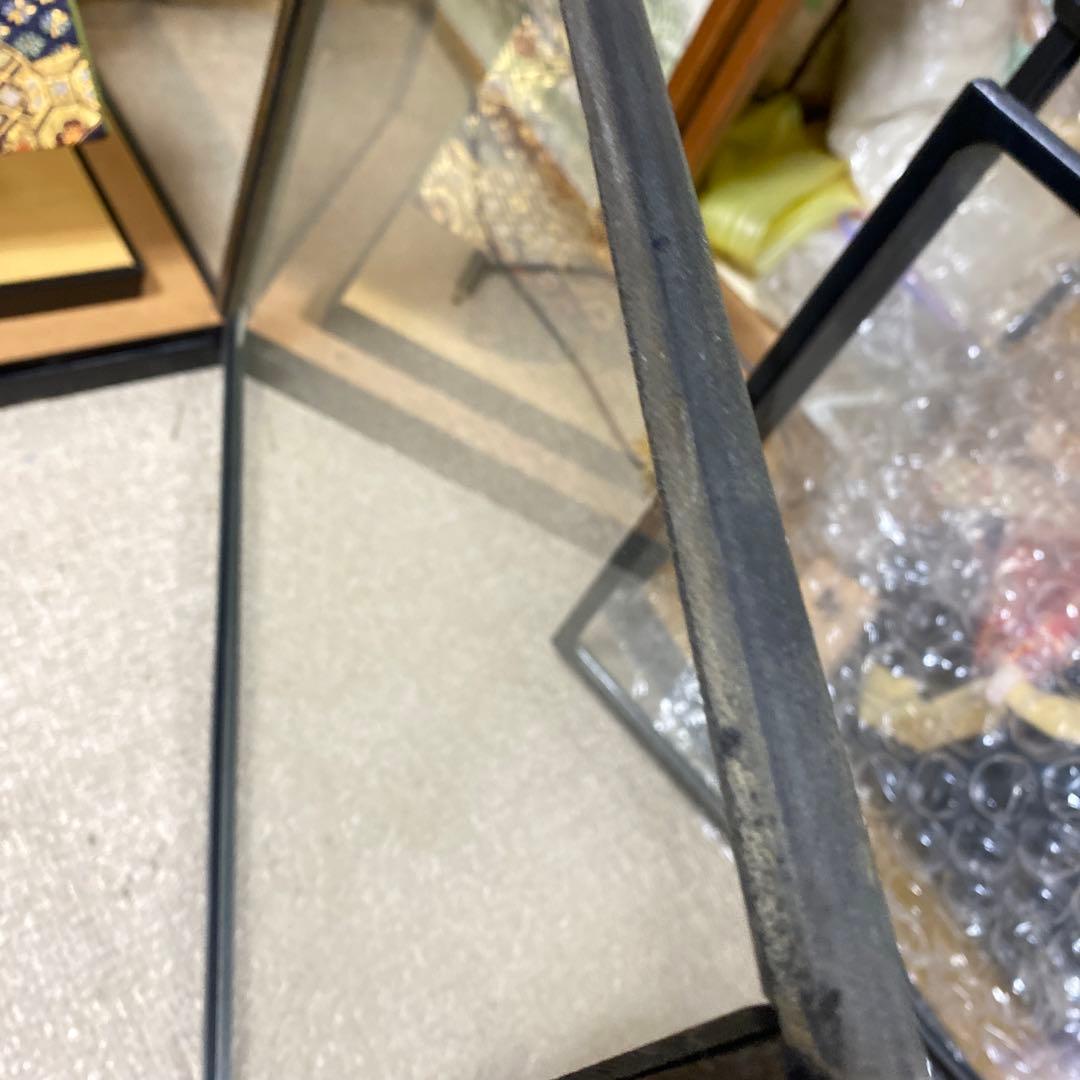 ケース入り日本人形　秀月　兜差