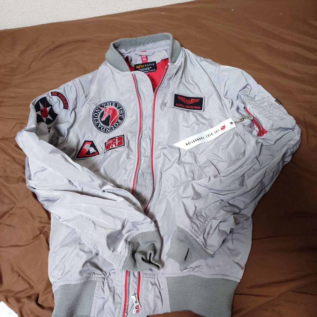 ガンダムMA-1ジャケットユニコーンモデル訳あり